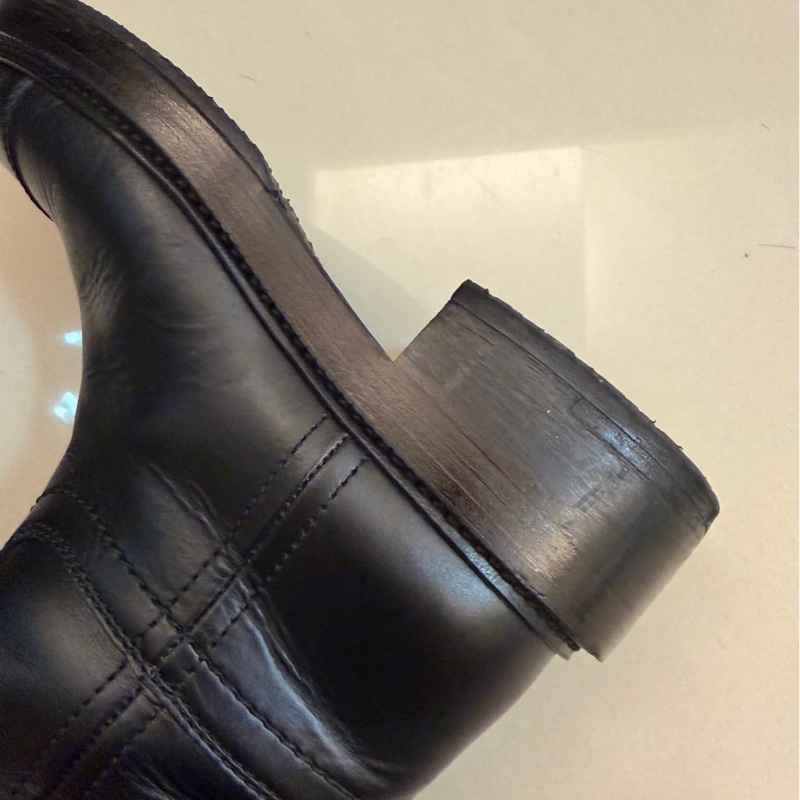 CHANEL香奈兒騎士靴黑色-43