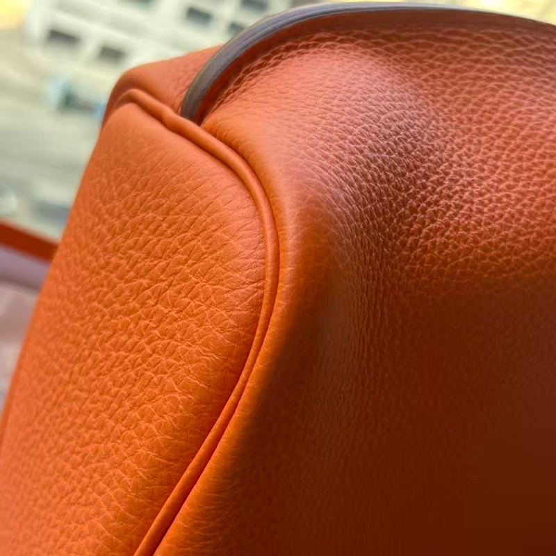 🌈Hermes🧡So Kelly 22🧡橙色金扣🌈99新🌟有盒🧡Togo皮🌟Stamp T🌟愛馬仕🌟-8