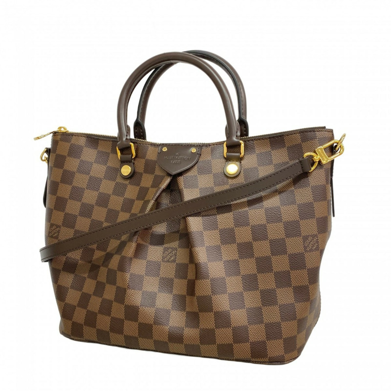 路易威登 Damier Sienna MM 手提包 N41546 Ebene 女士兩用包 P2130519-0