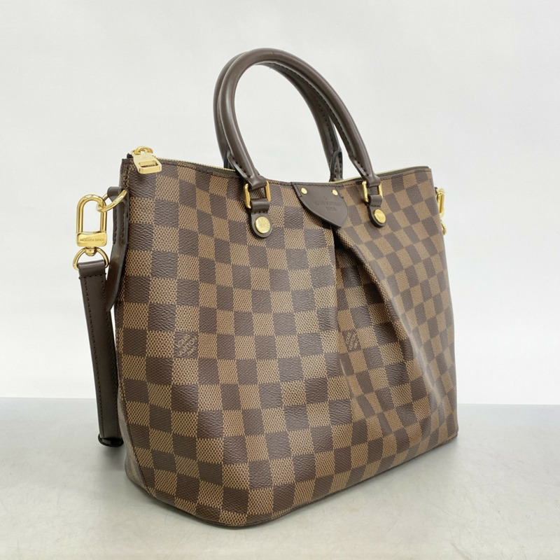 路易威登 Damier Sienna MM 手提包 N41546 Ebene 女士兩用包 P2130519-1