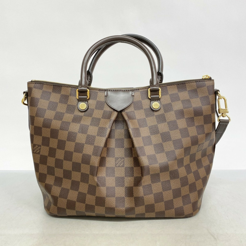 路易威登 Damier Sienna MM 手提包 N41546 Ebene 女士兩用包 P2130519-5