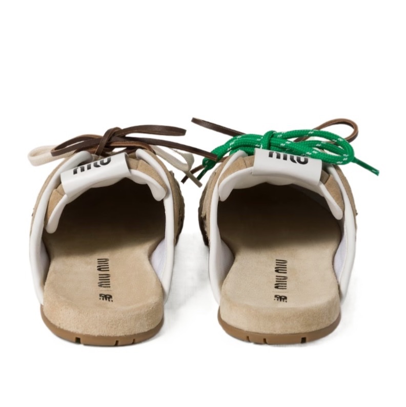 Miu Miu 女士 絨面革穆勒鞋35 36 36.5 37 37.5 38 38.5 39 39.5 40碼-3