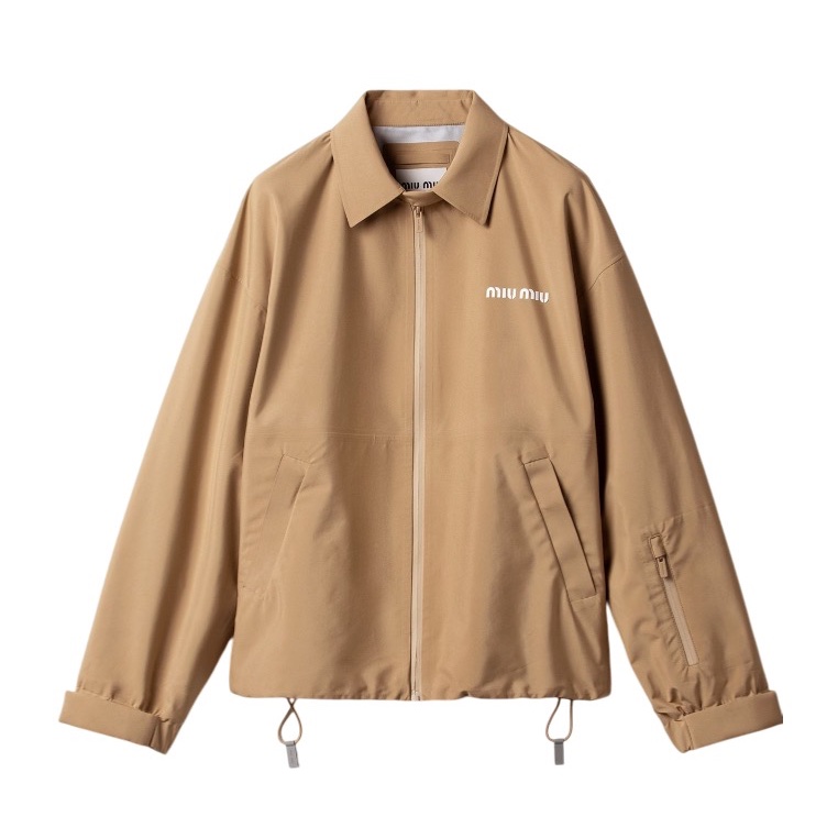 Miu Miu 女士 長袖休閒夾克IT-36 IT-38 IT-40 IT-42 IT-44 IT-46碼-4