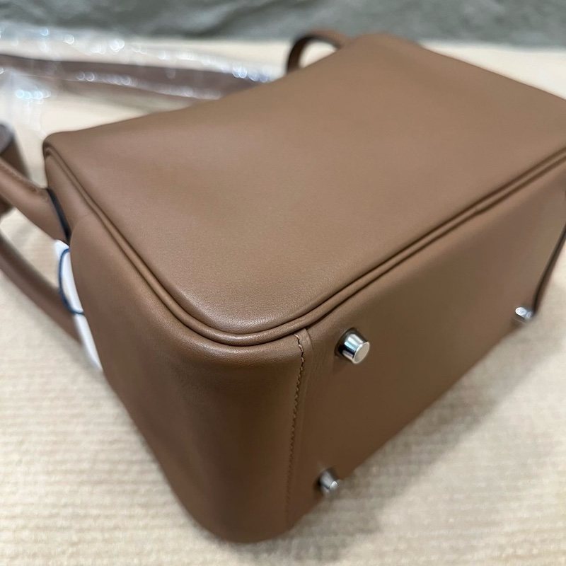 🌈Hermes🧡Mini Lindy一代🌟D0威馬犬銀扣🧡99.8新閑置🌟Swift皮🌟愛馬仕🌟-5