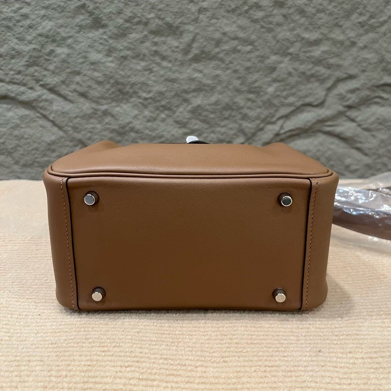 🌈Hermes🧡Mini Lindy一代🌟D0威馬犬銀扣🧡99.8新閑置🌟Swift皮🌟愛馬仕🌟-6