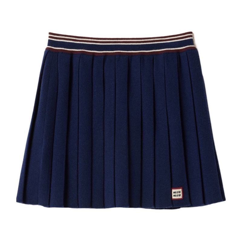 Miu Miu 女士 羊毛半身裙IT-36 IT-38 IT-40 IT-42碼-0