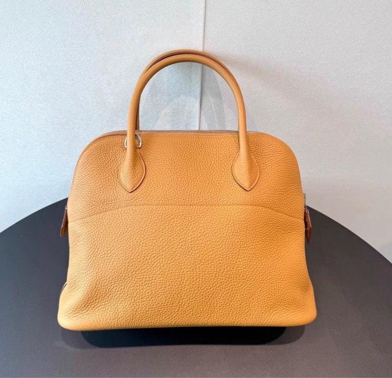 Hermes 愛馬仕bolide 31 芝麻色，y刻，Togo-1