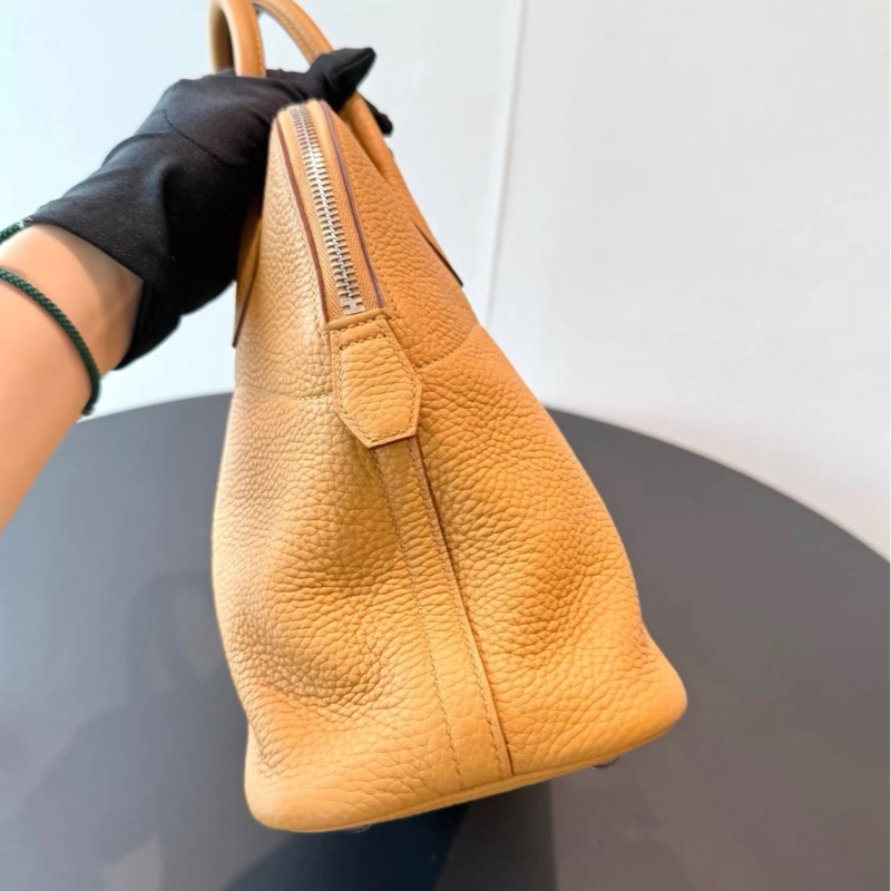 Hermes 愛馬仕bolide 31 芝麻色，y刻，Togo-3