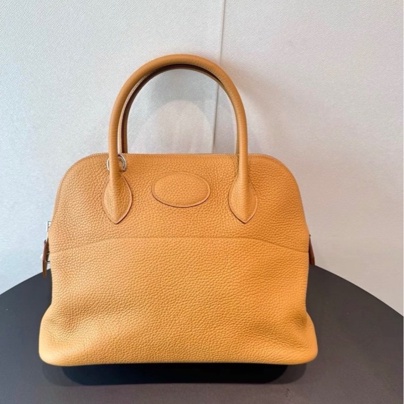 Hermes 愛馬仕bolide 31 芝麻色，y刻，Togo-5