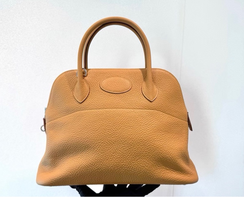 Hermes 愛馬仕bolide 31 芝麻色，y刻，Togo-7