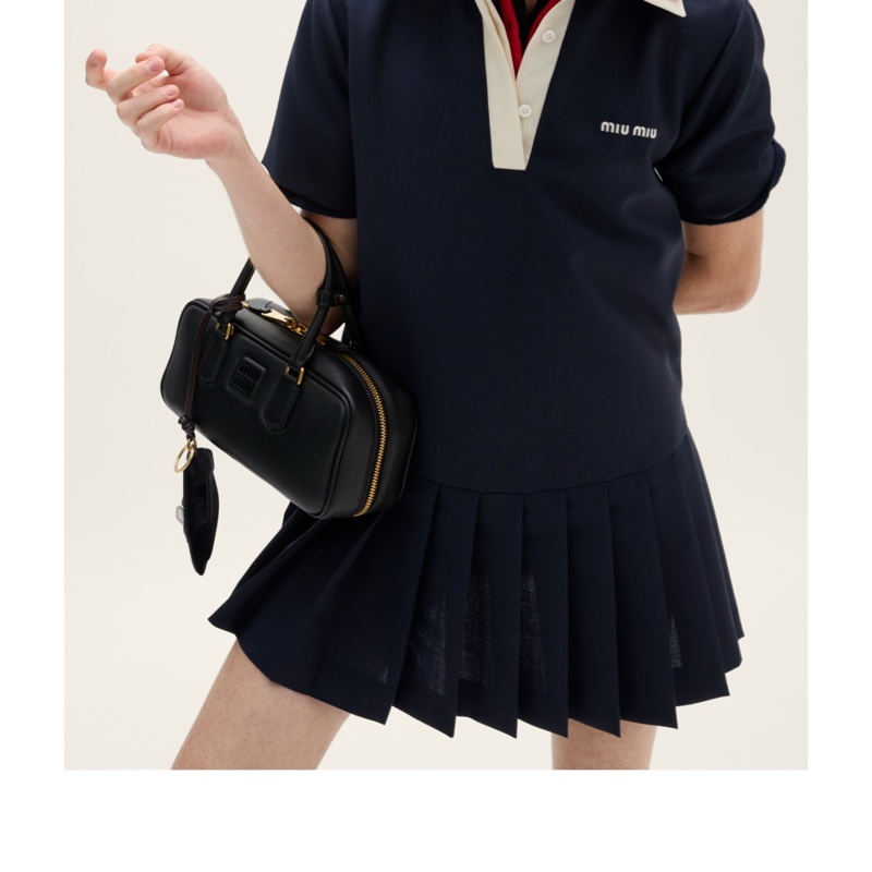 Miu Miu 女士 短袖連衣裙IT-38 IT-40 IT-42碼-3