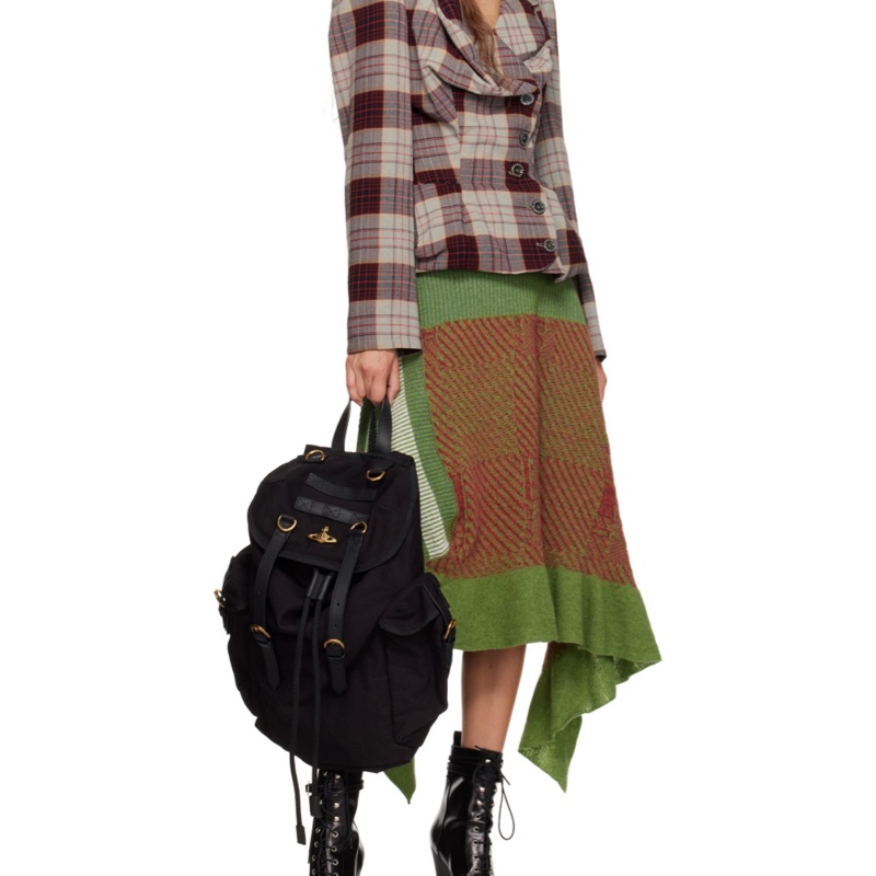 Vivienne Westwood 男士 Highland 雙肩包均碼碼40cm*13cm*47cm-3