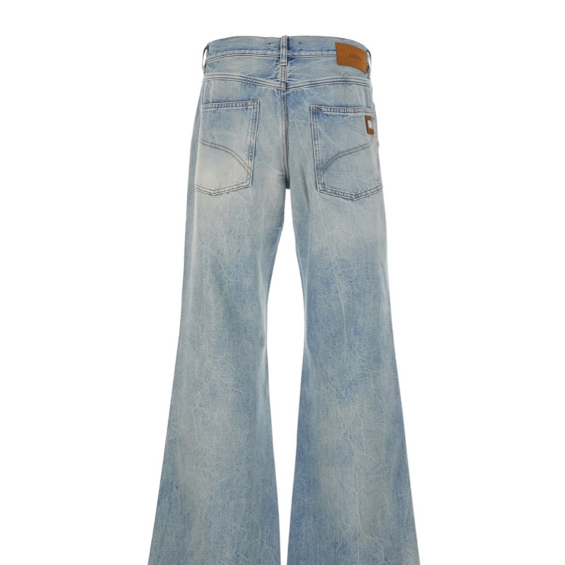 Amiri 男士 腰帶環牛仔褲30 31 32 34碼-1