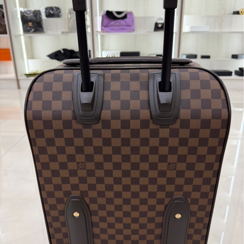 Lv棋盤格行李箱-2