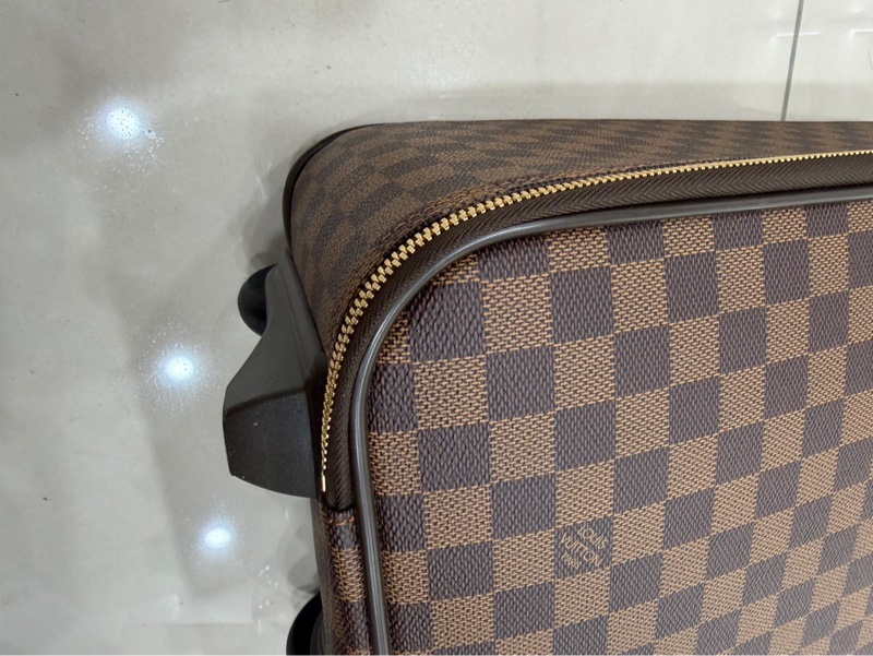 Lv棋盤格行李箱-10