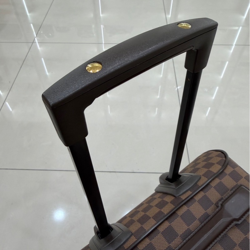 Lv棋盤格行李箱-16