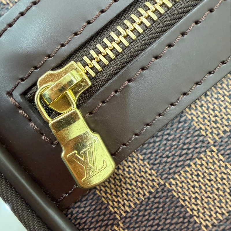 Lv棋盤格行李箱-18