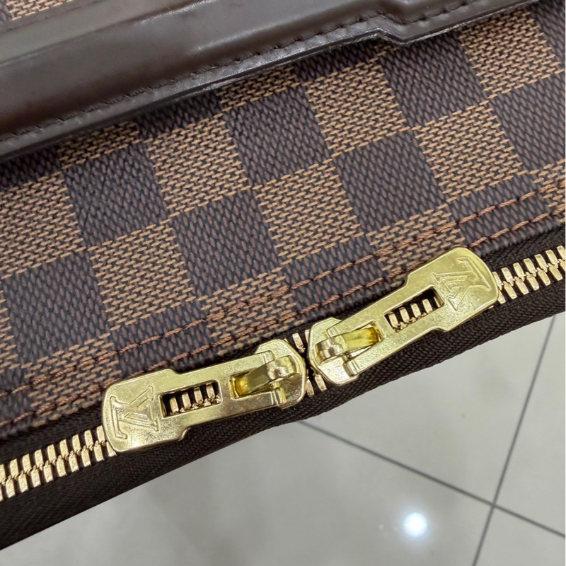 Lv棋盤格行李箱-19