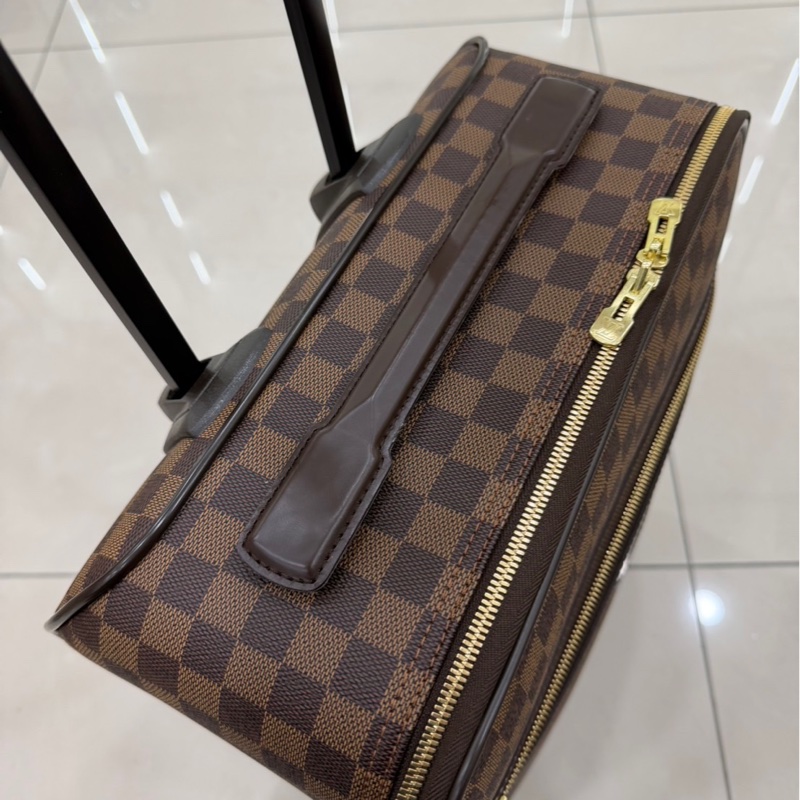 Lv棋盤格行李箱-20