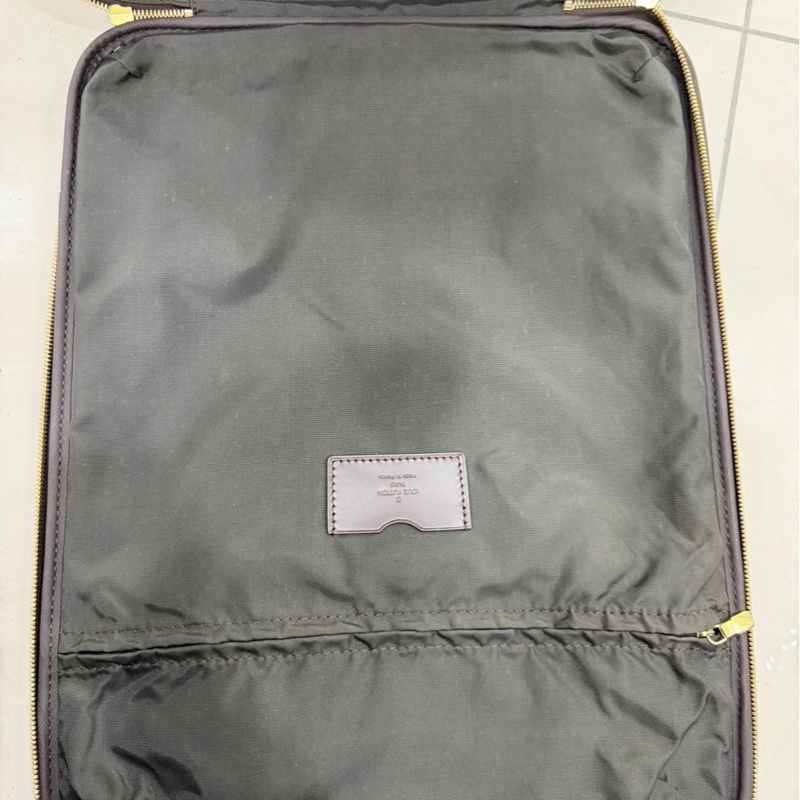 Lv棋盤格行李箱-23