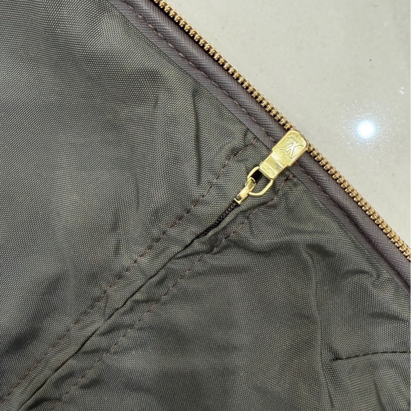 Lv棋盤格行李箱-24