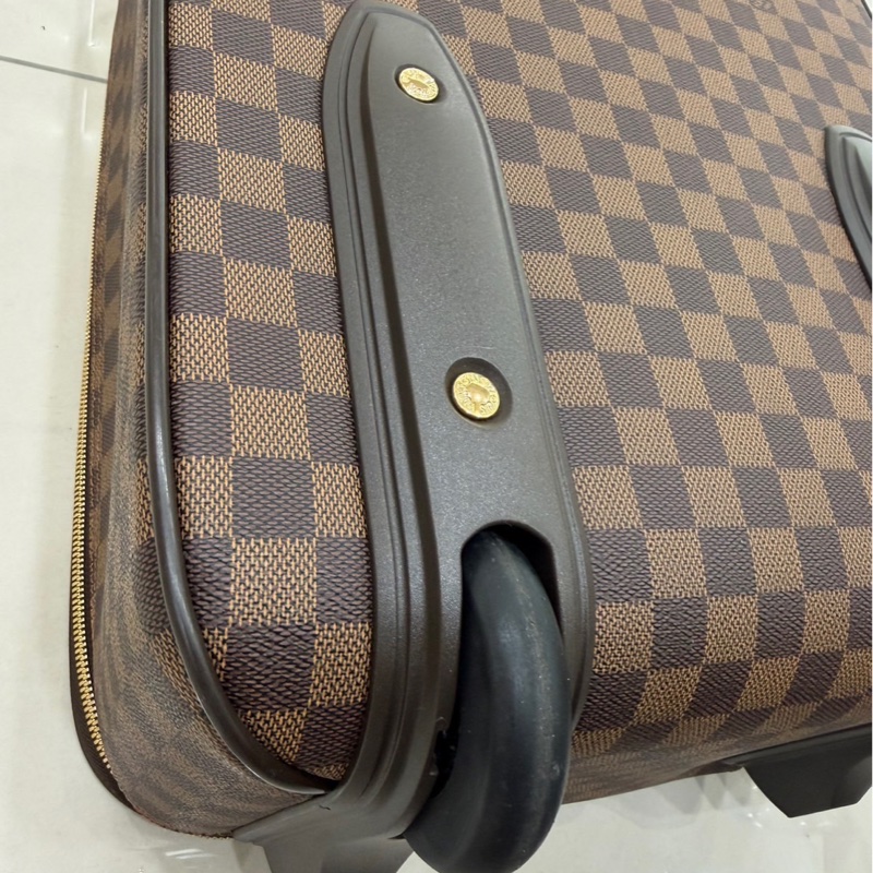 Lv棋盤格行李箱-28
