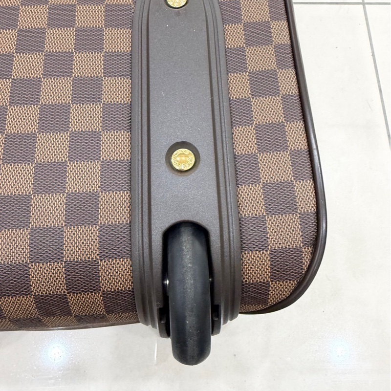 Lv棋盤格行李箱-30