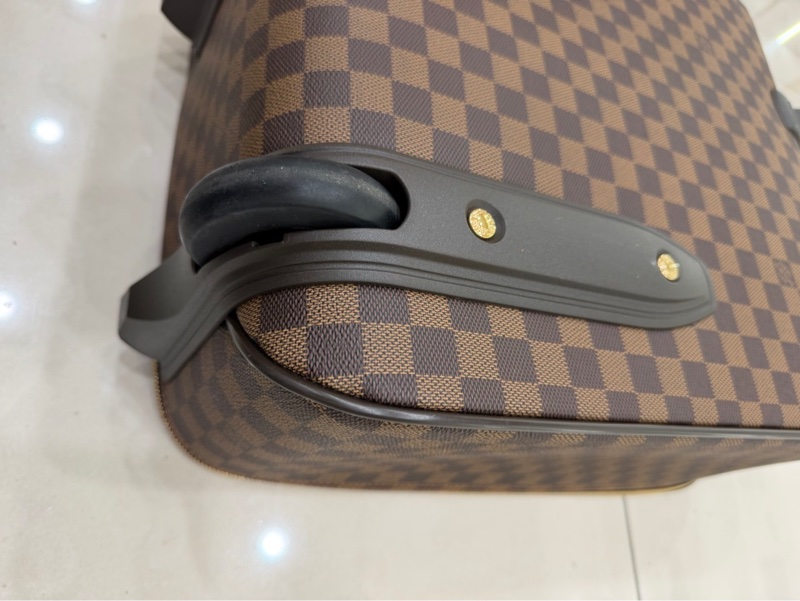 Lv棋盤格行李箱-32