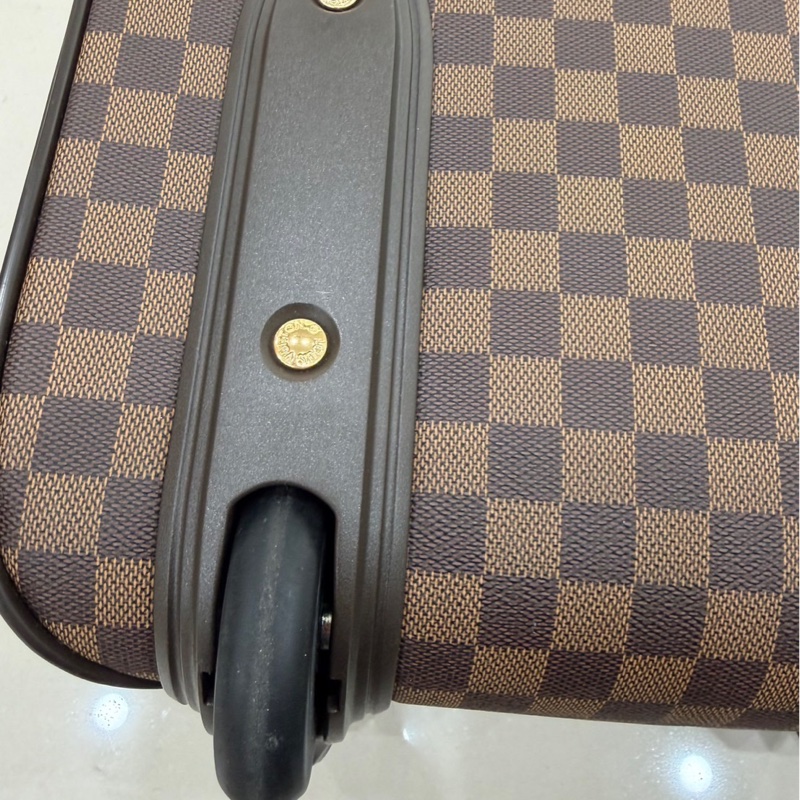Lv棋盤格行李箱-34