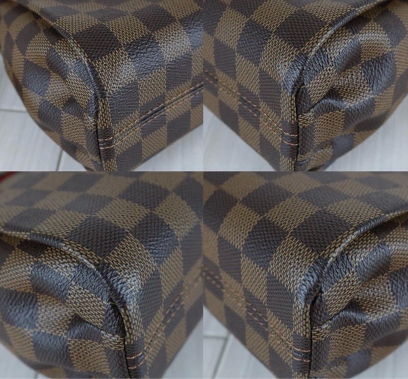 「JL精品代購」極新 LV 棋盤格 corisette 郵差肩背包-7