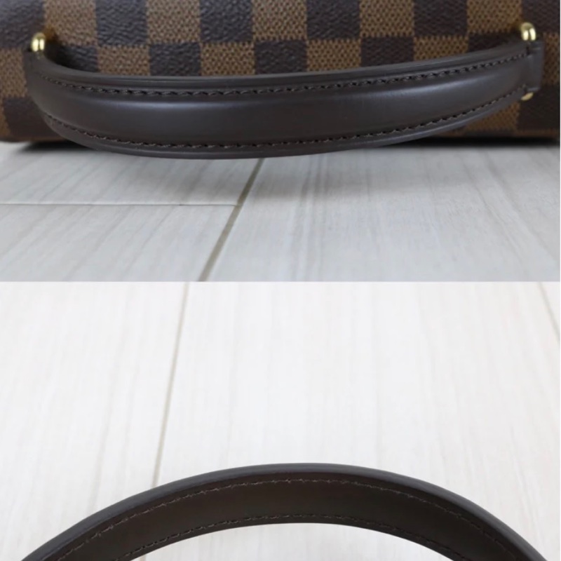 「JL精品代購」極新 LV 棋盤格 corisette 郵差肩背包-11