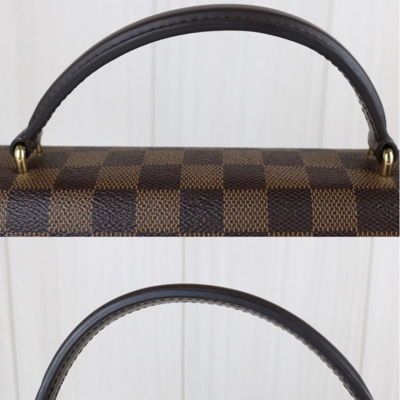 「JL精品代購」極新 LV 棋盤格 corisette 郵差肩背包-12