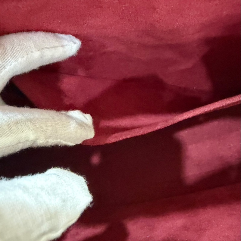 LV #絕版款#村上隆聯名限定款白三彩珍妮包-32