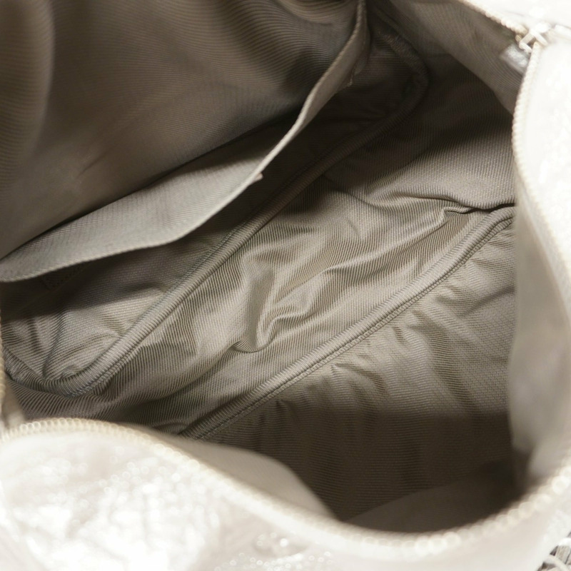 路易威登 Monogram Shimmer Comete 手提包 M95817 銀色 女士-3