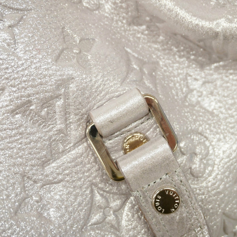 路易威登 Monogram Shimmer Comete 手提包 M95817 銀色 女士-6