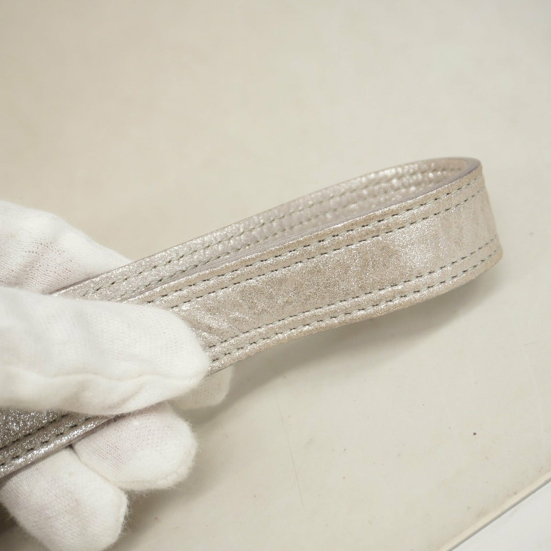 路易威登 Monogram Shimmer Comete 手提包 M95817 銀色 女士-7