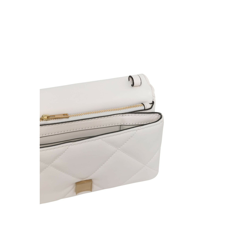 Kira Diamond Quilt 鏈條銀包-2