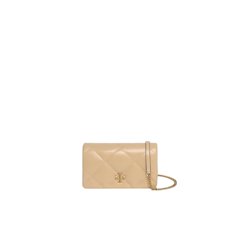 Kira Diamond Quilt 鏈條銀包-0