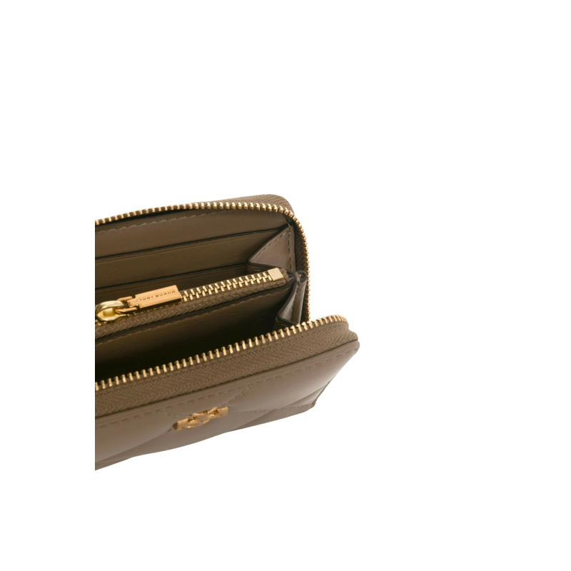 Small Kira Diamond Quilt Zip Around 銀包-2