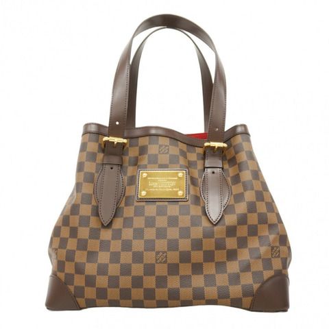 路易威登 Damier Hampstead 中號手提包 N51204 Ebene 女士