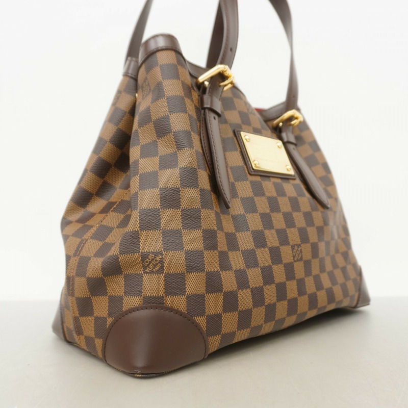 路易威登 Damier Hampstead 中號手提包 N51204 Ebene 女士-1