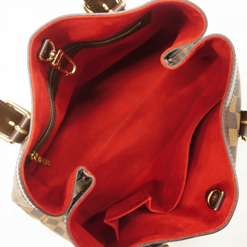 路易威登 Damier Hampstead 中號手提包 N51204 Ebene 女士-3