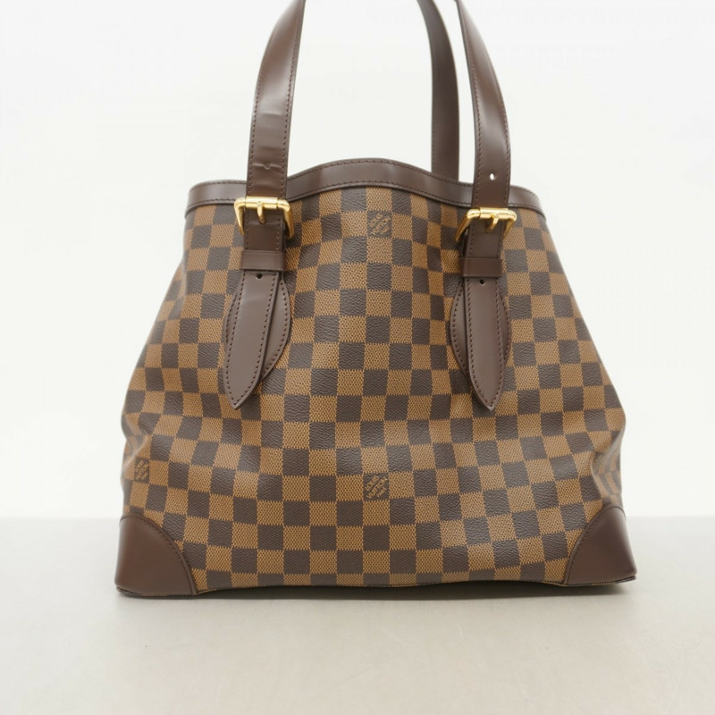 路易威登 Damier Hampstead 中號手提包 N51204 Ebene 女士-9