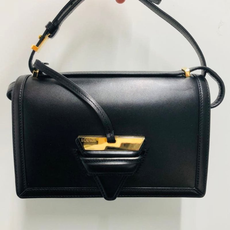 Loewe Barcelona 黑色-9