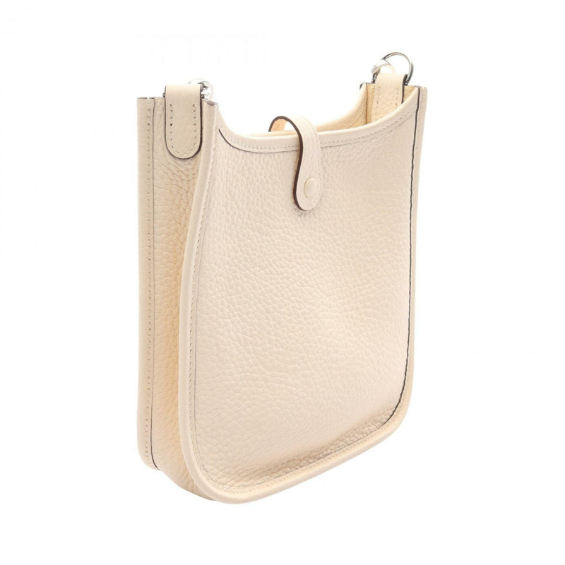 愛馬仕 Hermès Evelyn Amazon TPM Nata 單肩包，Taurillon Clemence 皮革，象牙色-1