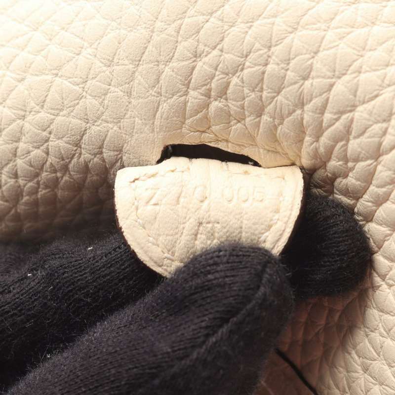 愛馬仕 Hermès Evelyn Amazon TPM Nata 單肩包，Taurillon Clemence 皮革，象牙色-4