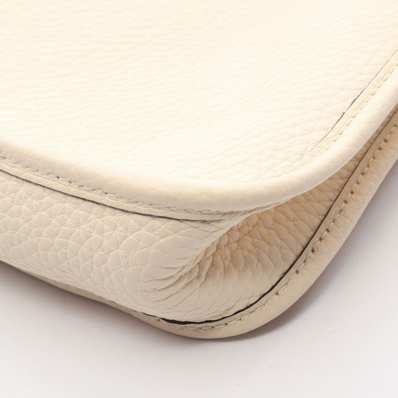 愛馬仕 Hermès Evelyn Amazon TPM Nata 單肩包，Taurillon Clemence 皮革，象牙色-5
