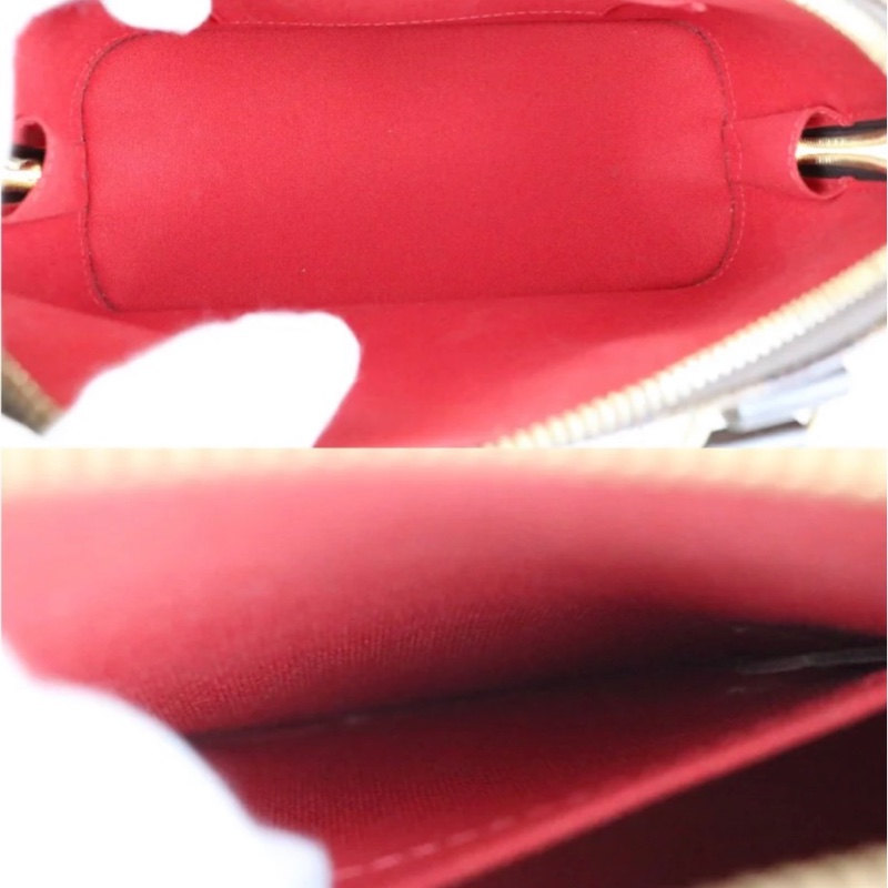 「JL精品代購」98新 LV 棋盤格 Alma BB 肩背/手拿包-8