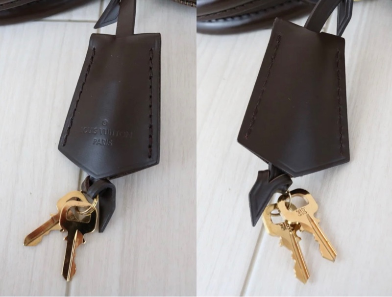 「JL精品代購」98新 LV 棋盤格 Alma BB 肩背/手拿包-11