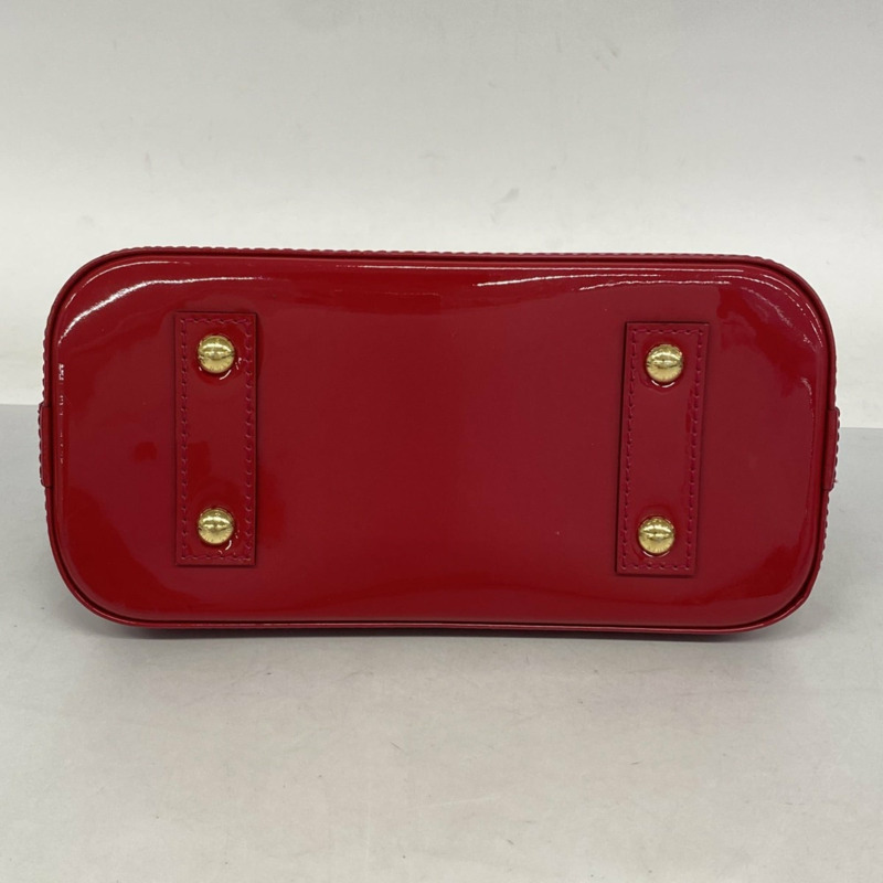 路易威登 Vernis Alma BB 手提包 M91698 胭脂紅 2 款女士手提包-2